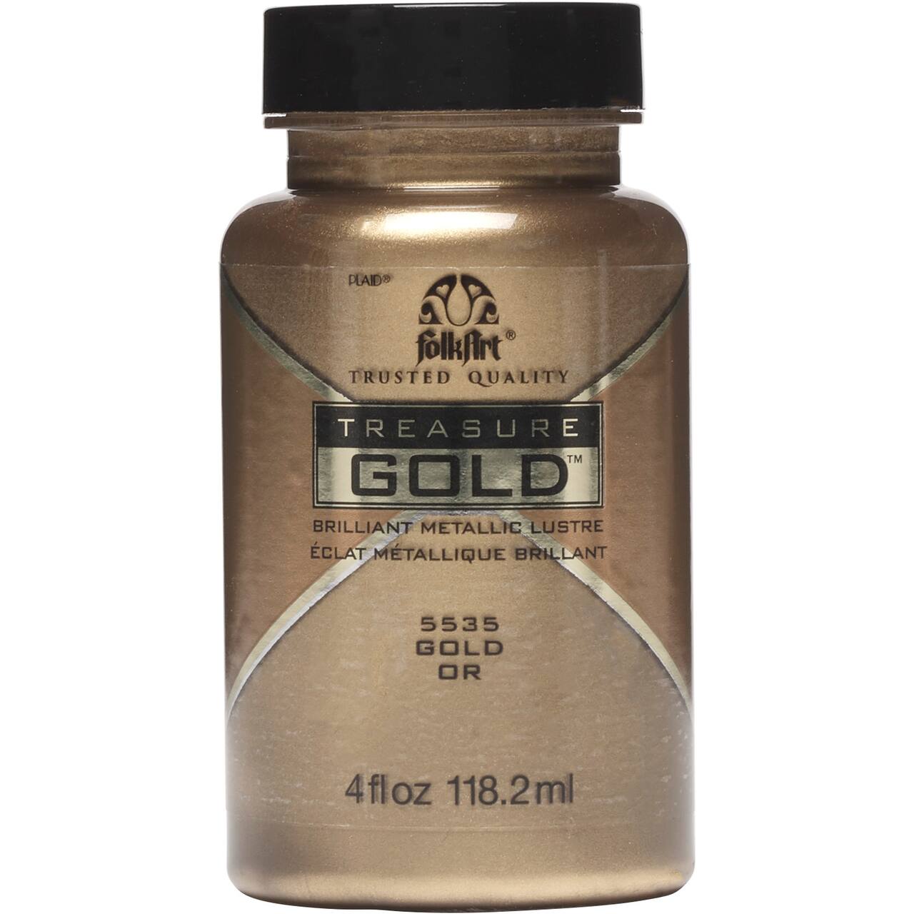 FolkArt® Treasure Gold™ Metallic Paint